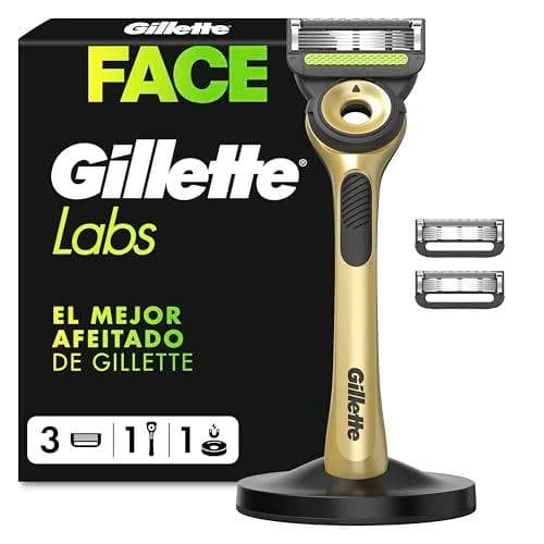 GilletteLabs - Maquinilla de afeitar 