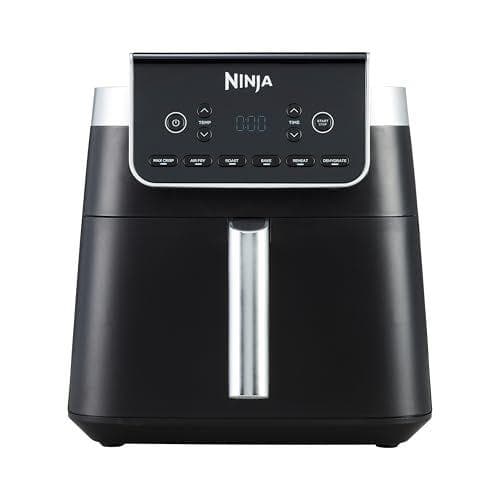 Ninja MAX PRO, Freidora de Aire sin Aceite 6,2L, Gris, AF180EU