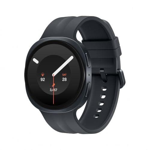 Samsung Galaxy Watch9, 44mm, Bluetooth, Gris Oscuro (Versión Española) | Snapdragon Wear Elite Platform, Batería 445mAh, Asesoramiento de Salud y Sueño, Monitoreo de Salud Cardíaca, Garantía 3+1 Año