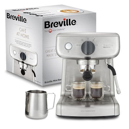 Breville Mini - Barista máquina de café expreso
