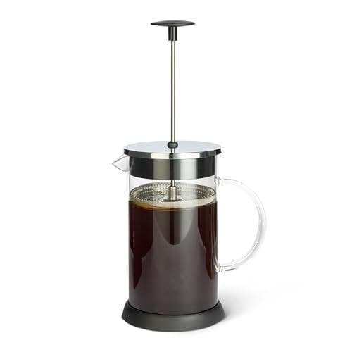 Amazon Basics - Cafetera francesa de 0,97L 