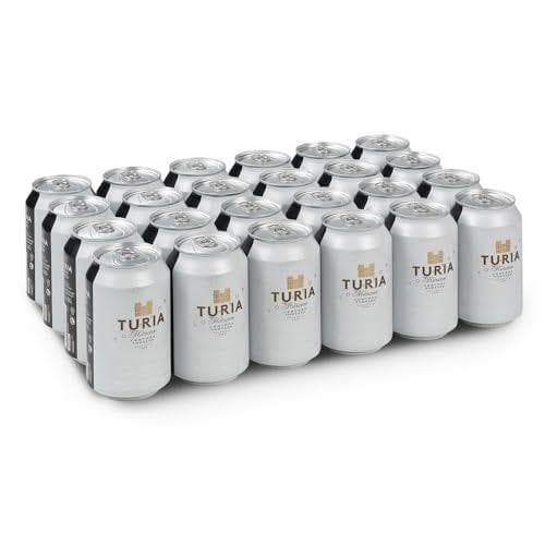 Cerveza Tostada Turia Märzen, Pack de 24 Latas 33cl 
