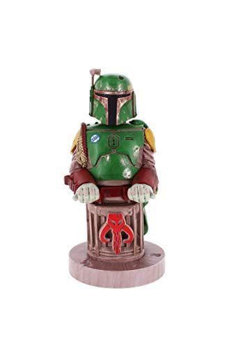 Exquisite Gaming Cable Guy Boba Fett - Base de carga multiplataforma