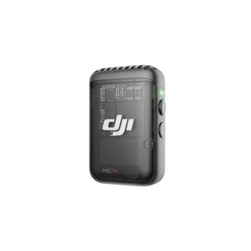 Transmisor DJI Mic 2 - Micrófono inalámbrico con cancelación de ruido inteligente