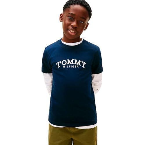 Tommy Hilfiger - Camiseta para niño | Unisex