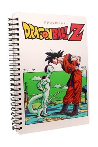  Libreta 3D Dragon Ball Z Frieza Vs Goku