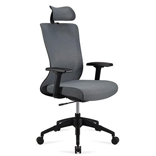 Amazon Basics - Silla de oficina/escritorio ergonómica  