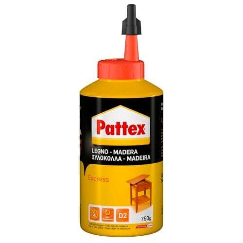 Pattex - Cola para madera traslúcida