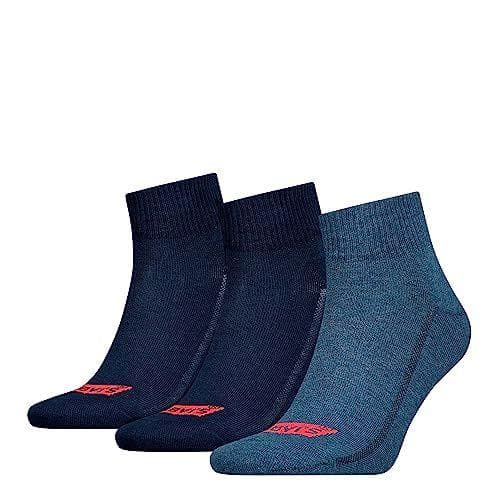 Levi's - Pack de 3 pares de calcetines para adulto | Unisex
