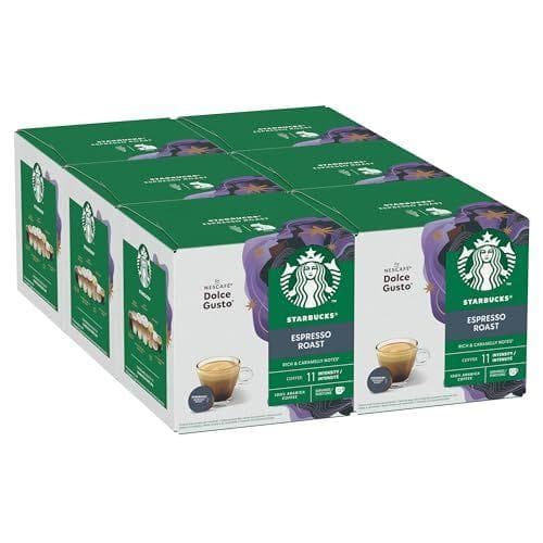 STARBUCKS - 72 cápsulas de café de tueste intenso