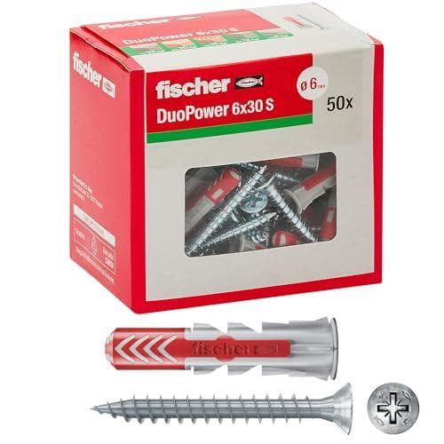 Fischer Duopower - Tacos con tornillo 