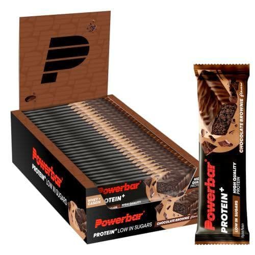 Powerbar - 30 barritas fitness | Con fibra