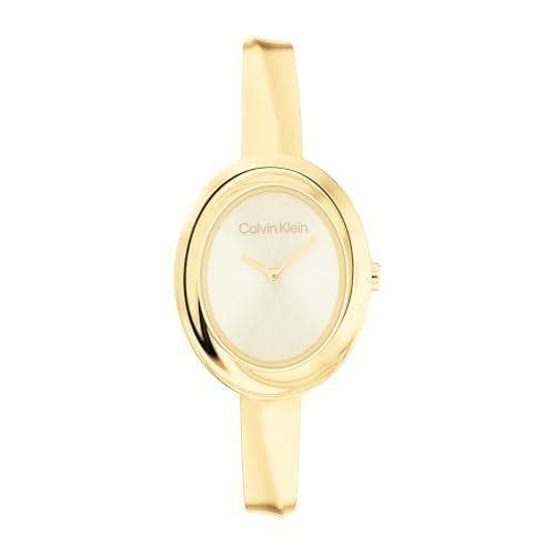 Calvin Klein -  Reloj analógico para mujer  