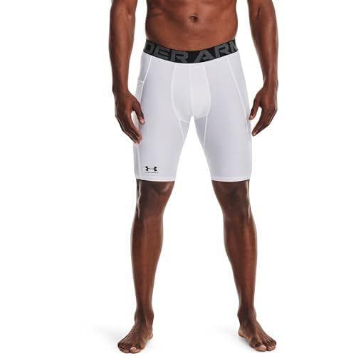 Under Armour - Pantalones deportivos transpirables cortos para hombre
