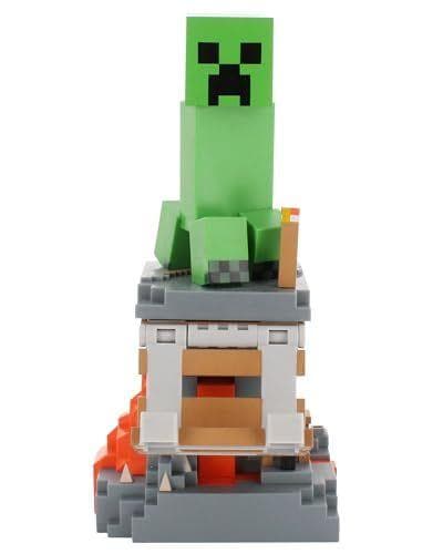 Cableguys Minecraft - Soporte para mando y móvil 