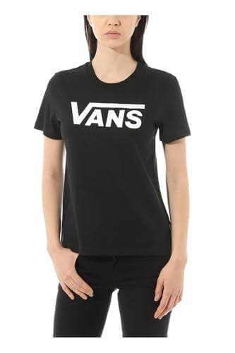 Vans - Camiseta de manga corta para mujer