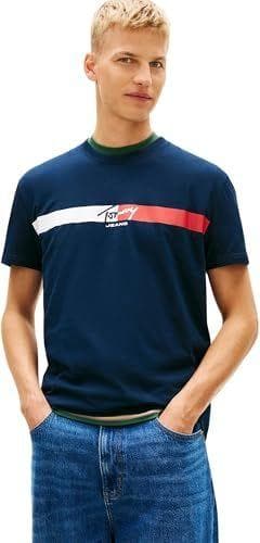 Tommy Jeans - Camiseta de manga corta para hombre