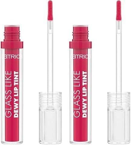 Catrice Cosmetics - Paquete de 2 tintes labiales | Glass Like Dewy