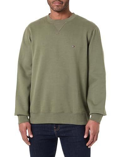 Tommy Hilfiger - Sudadera de forro polar para hombre