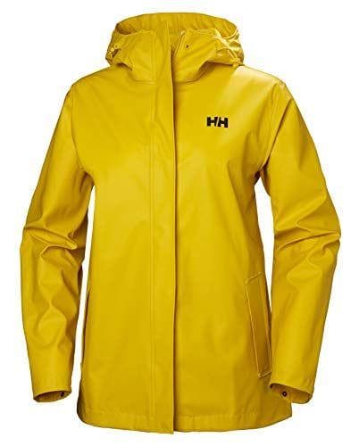 Helly Hansen - Chubasquero icónico inspirado en el pescador original de Helly Hansen