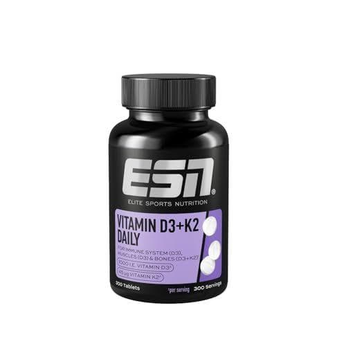ESN - Vitamina D3 + K2 Daily