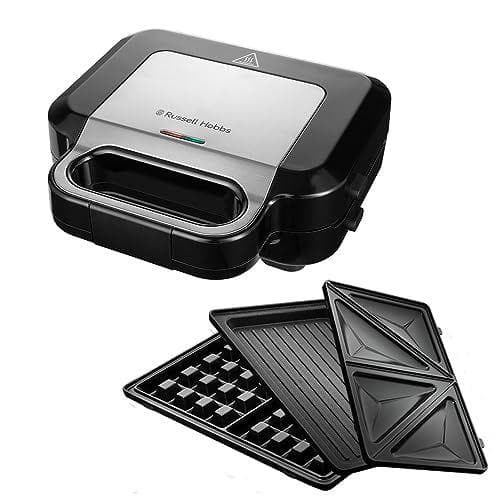 Russell Hobbs -  Sandwichera 3 en 1 