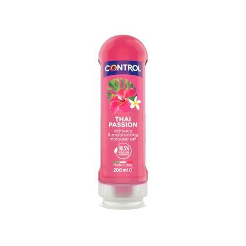 CONTROL - Gel de masaje corporal 2 en 1
