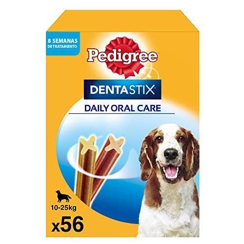 Pedigree Dentastix - Snack dental para la higiene oral de perros medianos