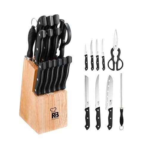 Renberg Tenessy - Set completo de cuchillos de cocina