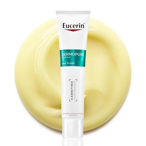 Eucerin DermoPure Clinical  - Crema de cara que controla los brillos durante 8h
