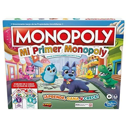 Mi Primer Monopoly - Juego de Mesa para niños 