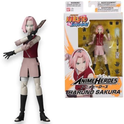 BANDAI - Figura de acción: Sakura Haruno 