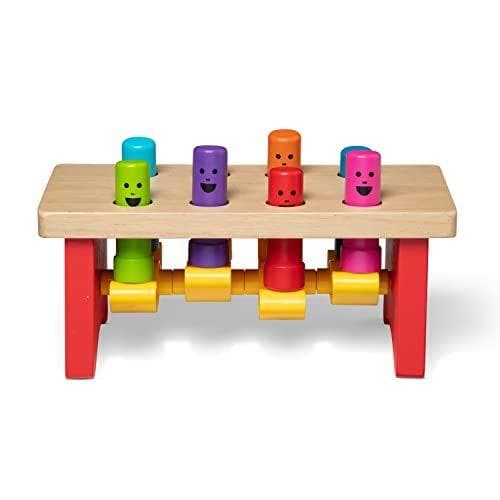 Melissa & Doug - Banco de trabajo para martillear