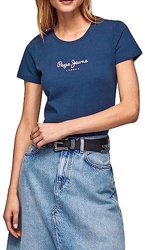 Pepe Jeans - Camiseta de manga corta para mujer