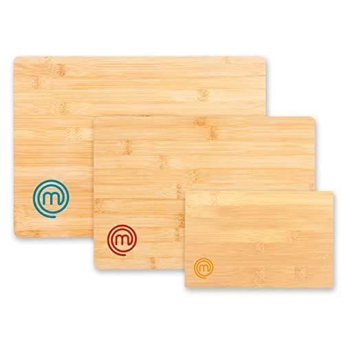 MasterChef - Juego de 3 tablas de cortar de cocina 