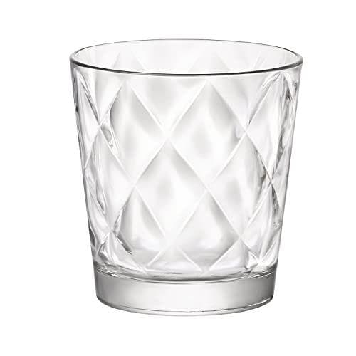Bormioli Rocco - Set de 6 vasos de vidrio (Paquete de 1), 6