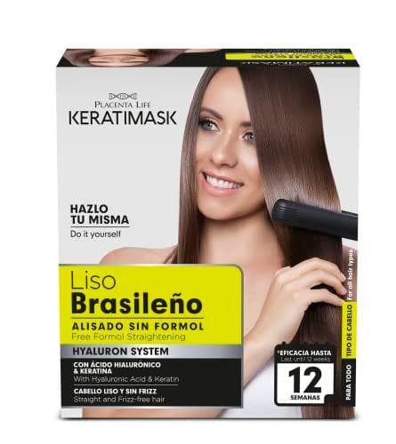 Be Natural - Kit de alisado Brasileño con Keratina