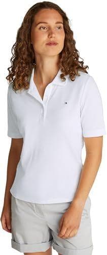 Tommy Hilfiger - Polo de cuello y cuatro botones
