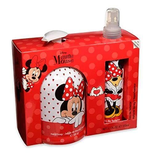 AIR-VAL INTERNATIONAL - Set de perfume infantil de Minnie Mouse 