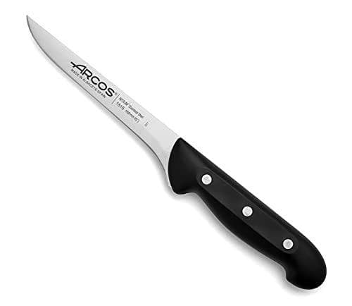 Arcos - Cuchillo deshuesador con hoja acero inoxidable Nitrum 160 mm 