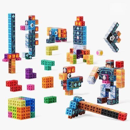 Spatial Soma Cube - Juego de 142 cubos temáticos