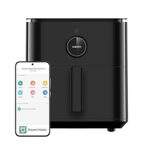 Xiaomi Smart Air Fryer 6.5L - Freidora de aire 6.5L, 1800W
