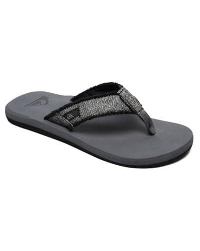 Quiksilver - Sandalia de algodón para hombre