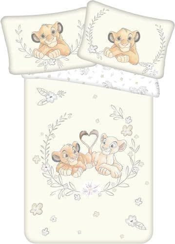 Disney - Juego de cama infantil de 2 piezas 