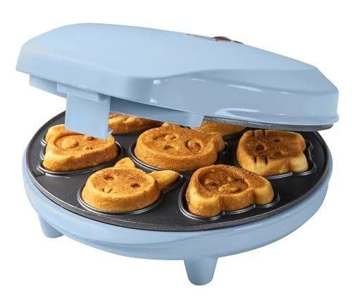 Bestron - Gofrera para mini-reposteria