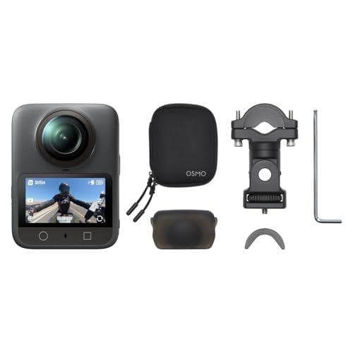 DJI - Pack de manillar de motocicleta POV Osmo 