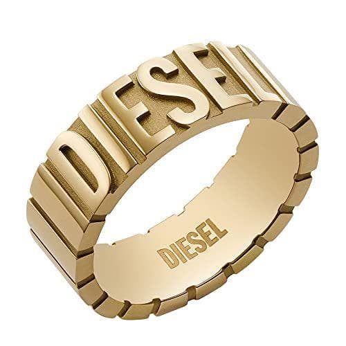 Diesel - Anillos de acero inoxidable para hombre