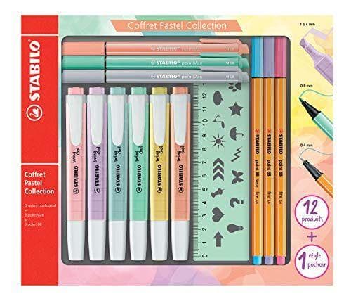 STABILO - Estuche mixto