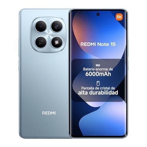 XIAOMI REDMI Note 15 - Smartphone de 8+256GB