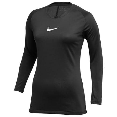 Nike - Camiseta deportiva tranpirable para mujer